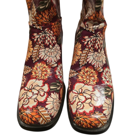 Larroude Floral Ricky Boot Size 6.5 NWT - Picture 8 of 8